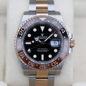Rolex 126711CHNR Black GMT-MASTER II 40mm 2024 ROOTBEER
