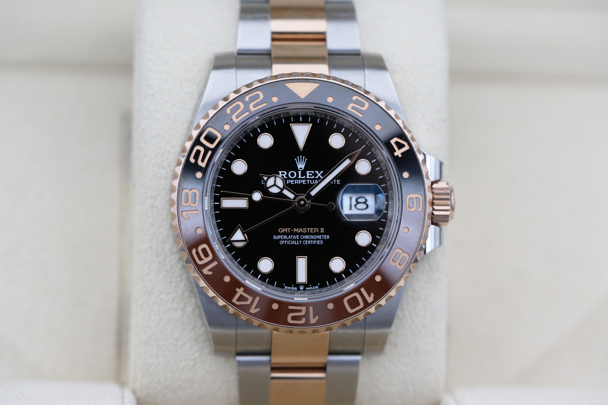 Rolex 126711CHNR Black GMT-MASTER II 40mm 2024 ROOTBEER