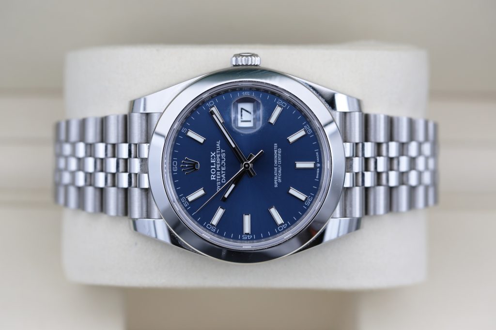 Rolex 126300 Blue DATEJUST 41mm 2026