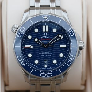 Omega 210.30.42.20.03.001 Blue SEA MASTER  42mm 2020