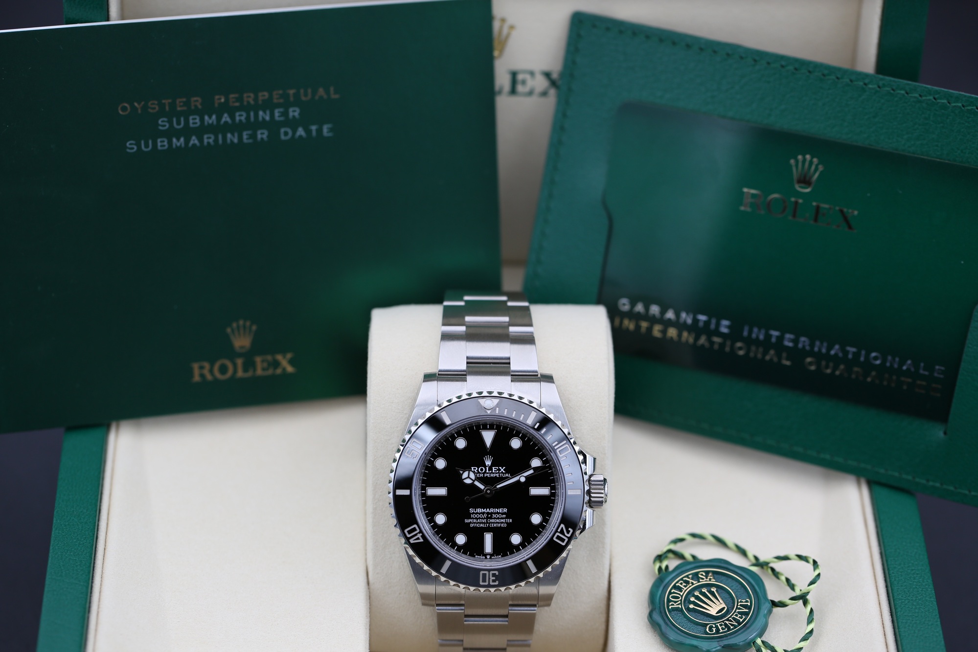 Rolex 124060 Black SUBMARINER 41mm 2025 — view 5