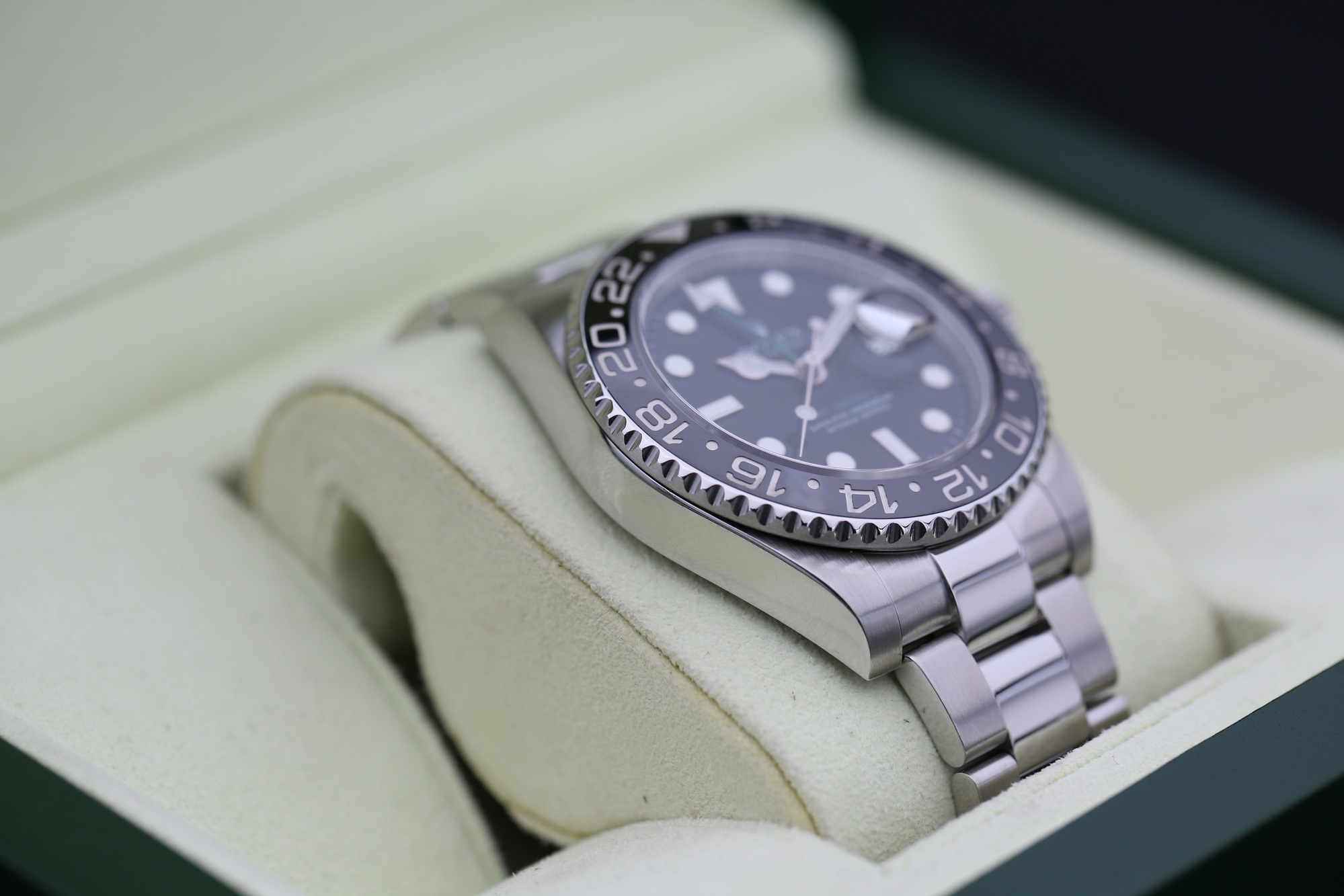 Rolex 116710LN Black GMT-MASTER II 40mm 2008 — view 6