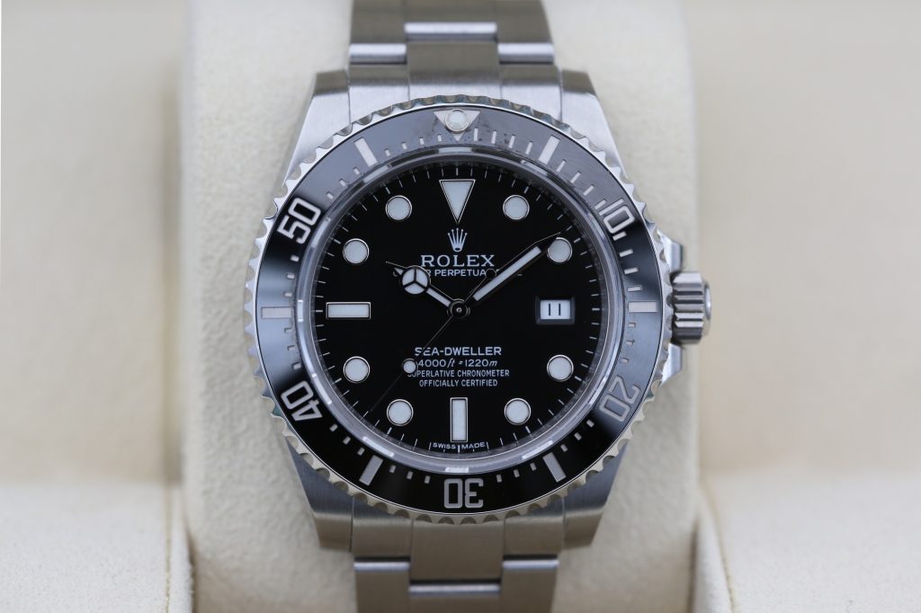 Rolex 116600 Black SEA-DWELLER 40mm 2015