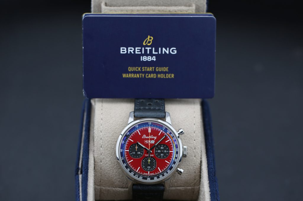 Breitling A25310 Red TOP TIME CORVETTE 42mm 2022