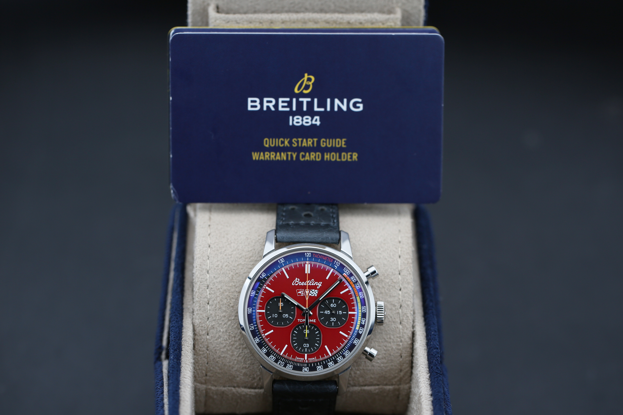 Breitling A25310 Red TOP TIME CORVETTE 42mm 2022 — view 4