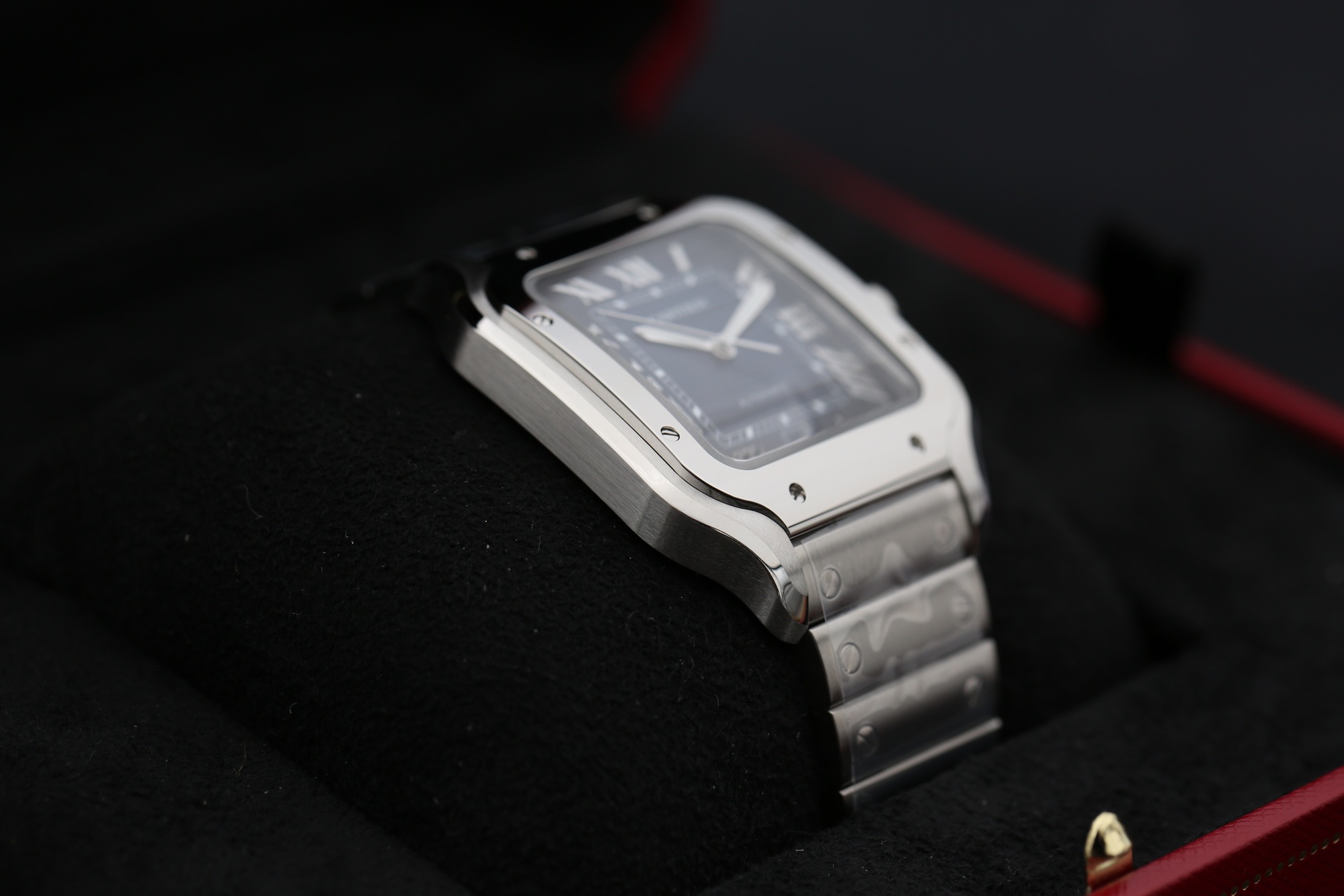 Cartier WSSA0071 Blue SANTOS DE CARTIER 40mm 2026 — view 7