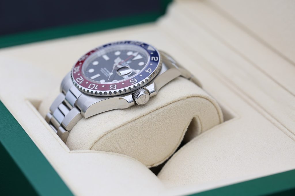 Rolex 126710BLRO Black GMT-MASTER II 40mm 2022 PEPSI