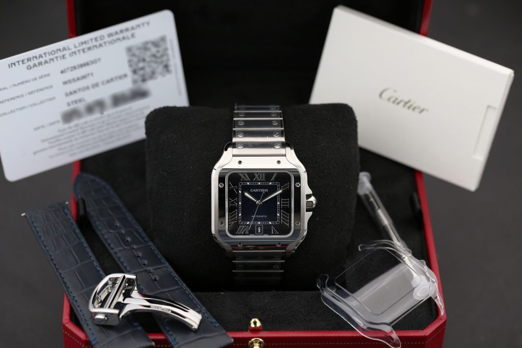 Cartier WSSA0071 Blue SANTOS DE CARTIER 40mm 2026