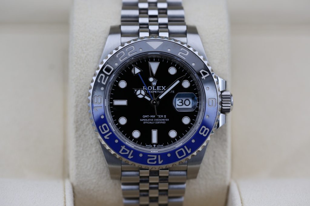 Rolex 126710BLNR Black GMT-MASTER II 40mm 2022 Batgirl