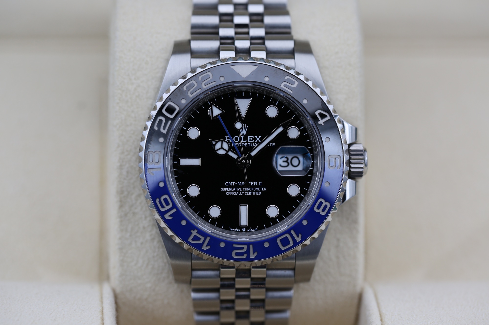 Rolex 126710BLNR Black GMT-MASTER II 40mm 2022 Batgirl