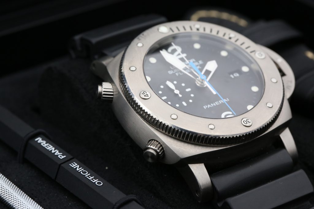 Panerai PAM00614 Black LUMINOR  47mm 2017
