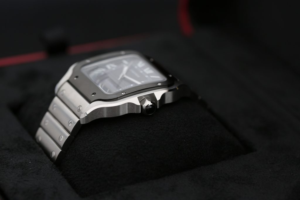 Cartier WSSA0037 Black SANTOS 39.8mm 2026