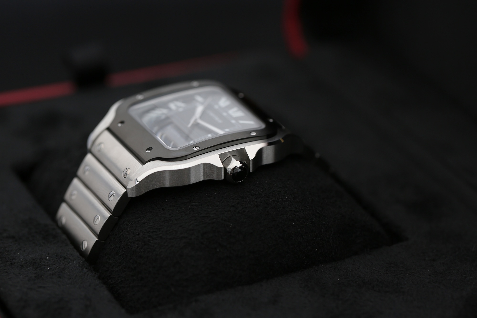 Cartier WSSA0037 Black SANTOS 39.8mm 2026 — view 6