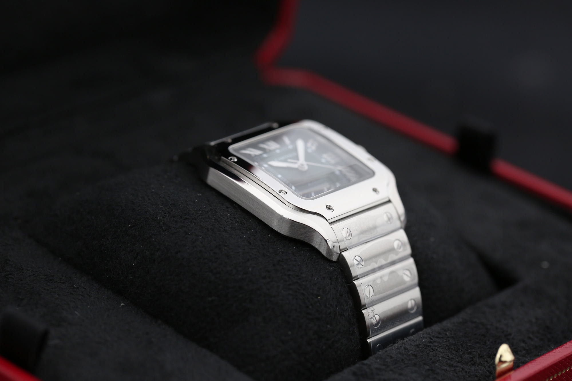 Cartier WSSA0061 Green SANTOS 35mm 2026 — view 7