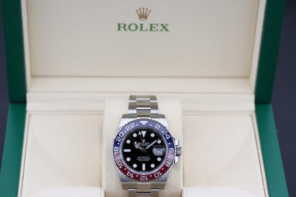 Rolex 126710BLRO Black GMT-MASTER II 40mm 2022 PEPSI