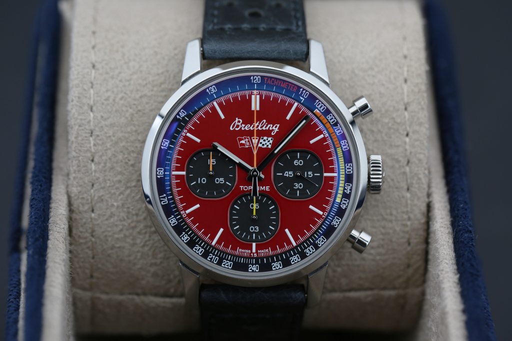 Breitling A25310 Red TOP TIME CORVETTE 42mm 2022