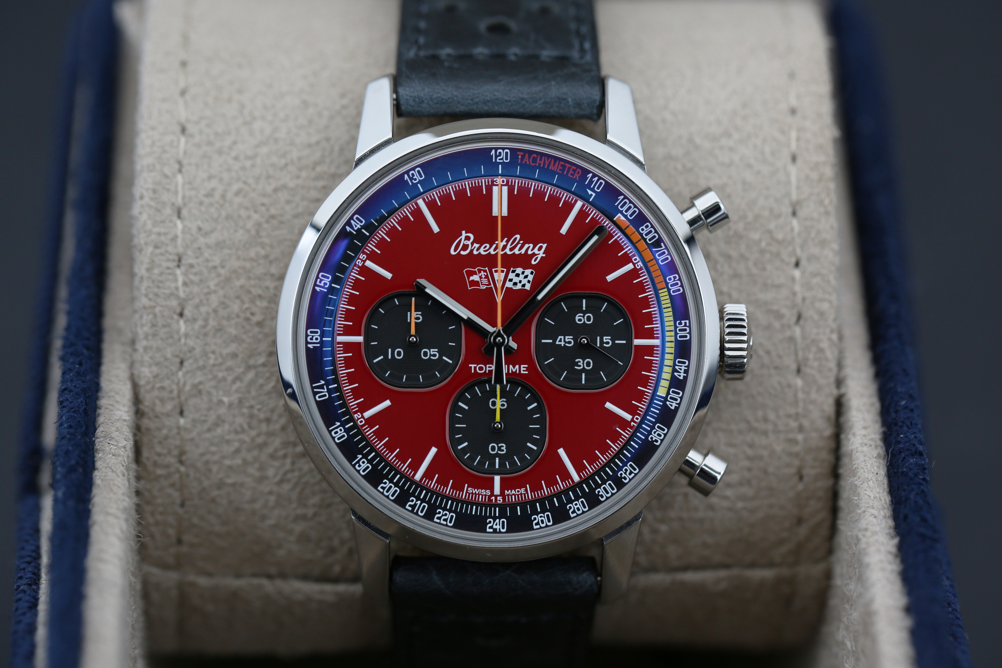 Breitling A25310 Red TOP TIME CORVETTE 42mm 2022