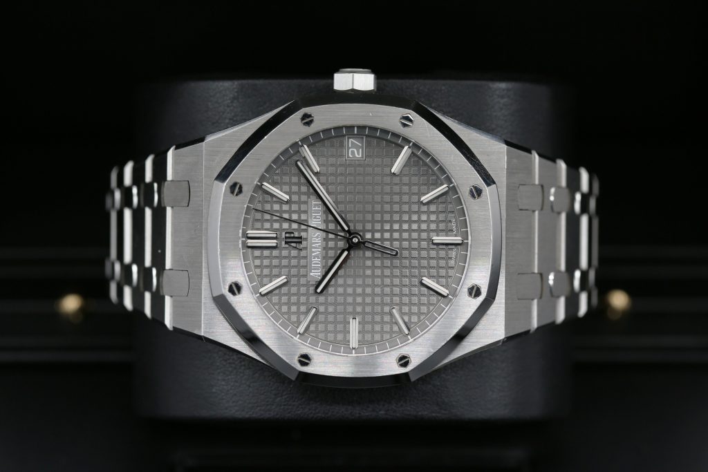 Audemars Piguet 15500ST.OO.1220ST.02 Grey ROYAL OAK 41mm 2020
