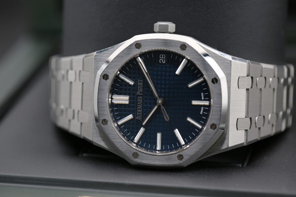 Audemars Piguet 15510ST.OO.1320ST.01 Blue ROYAL OAK 41mm 2023