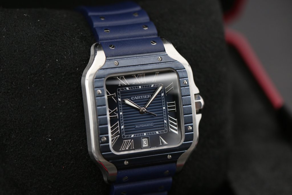 Cartier WSSA0048 Blue CARTIER SANTOS 39.8mm 2022