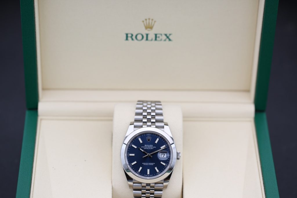 Rolex 126300 Blue DATEJUST 41mm 2026