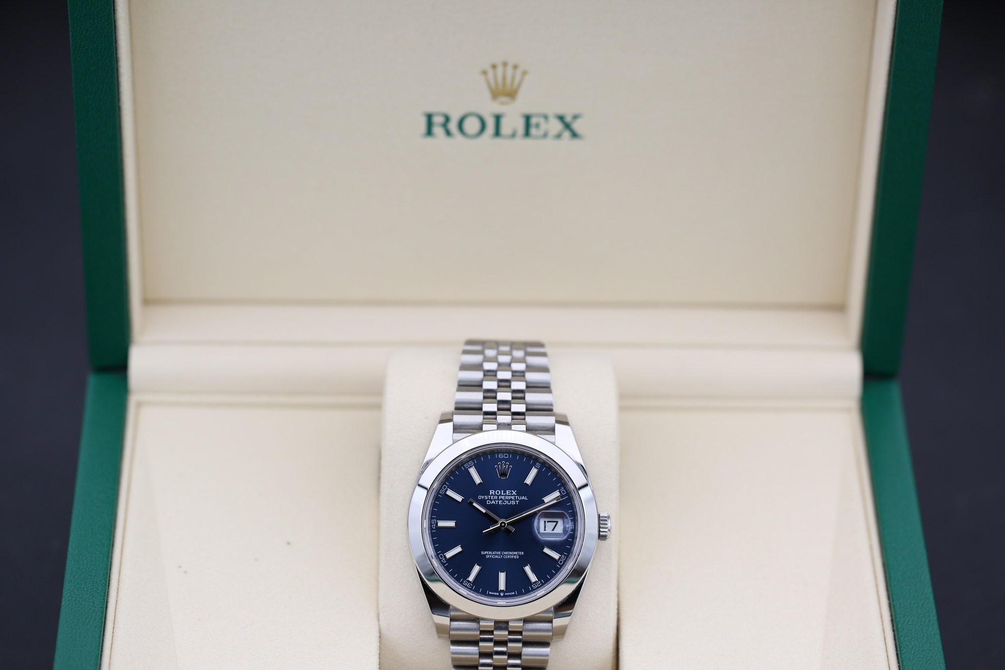 Rolex 126300 Blue DATEJUST 41mm 2026 — view 4