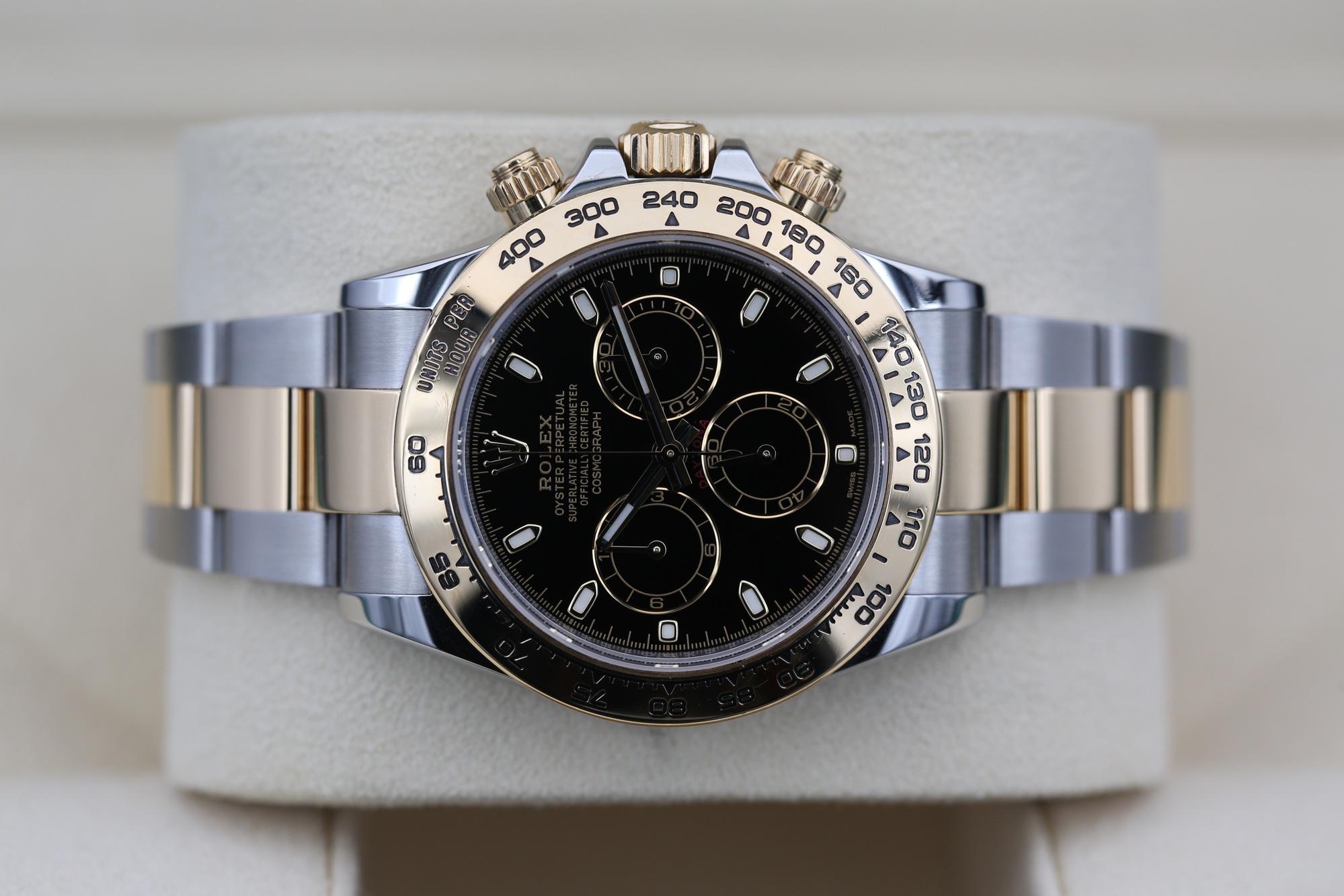 Rolex 116503 Black DAYTONA 40mm 2019 — view 3