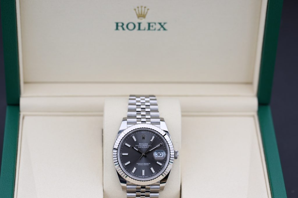 Rolex 126334 Slate DATEJUST 41mm 2026