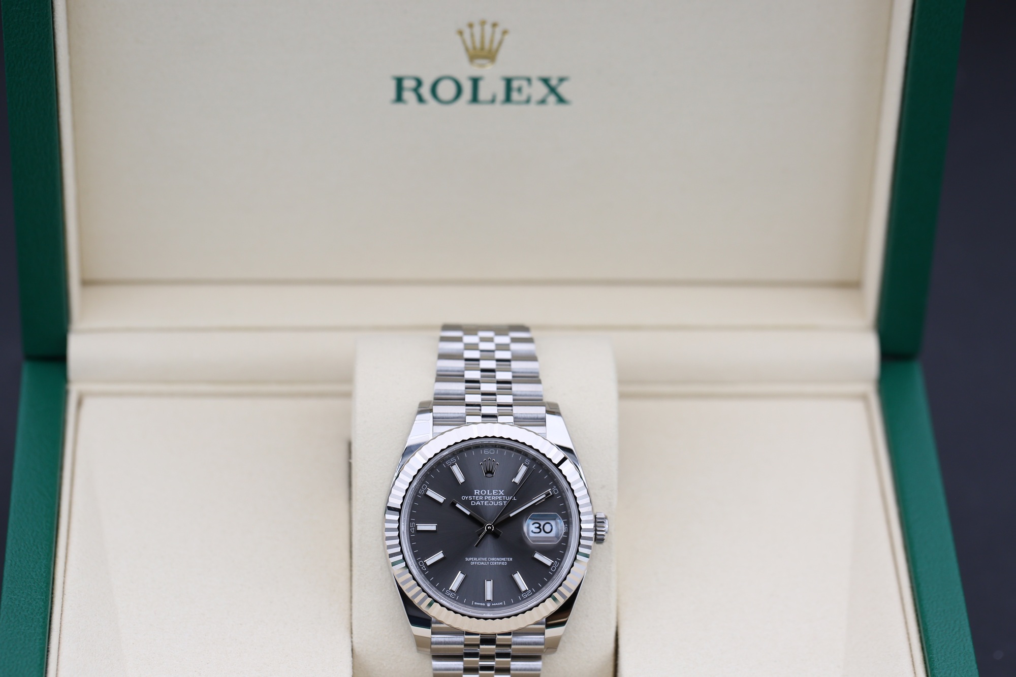 Rolex 126334 Slate DATEJUST 41mm 2026 — view 4