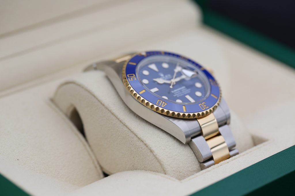 Rolex 126613LB Blue SUBMARINER 41mm 2024 Bluesy