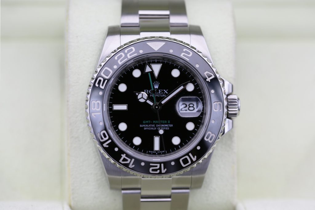 Rolex 116710LN Black GMT-MASTER II 40mm 2008