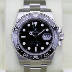 Rolex 116710LN Black GMT-MASTER II 40mm 2008