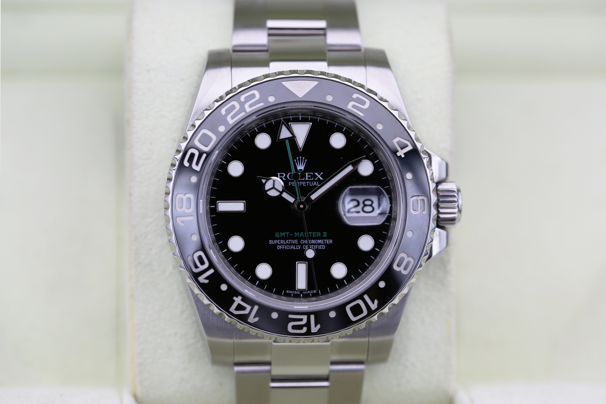 Rolex 116710LN Black GMT-MASTER II 40mm 2008