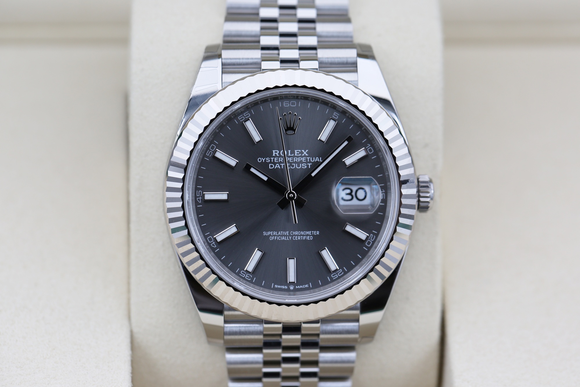 Rolex 126334 Slate DATEJUST 41mm 2026