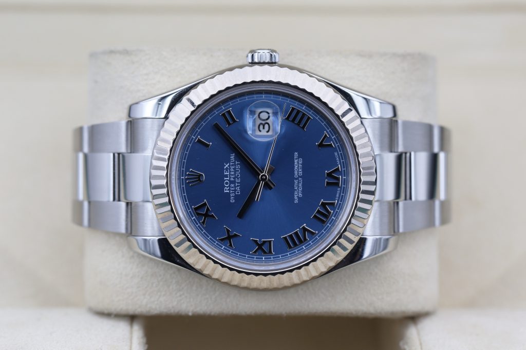 Rolex 116334 Azzurro Blue DATEJUST II 41mm 2014