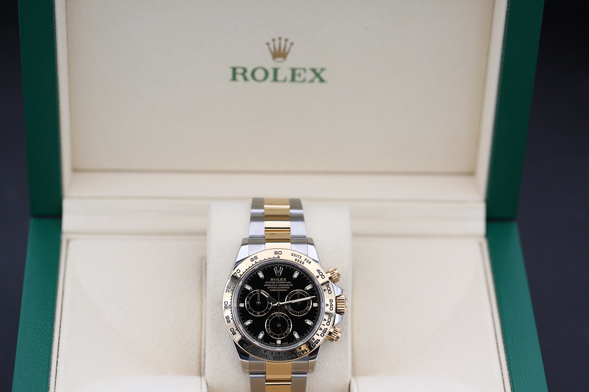Rolex 116503 Black DAYTONA 40mm 2019 — view 4