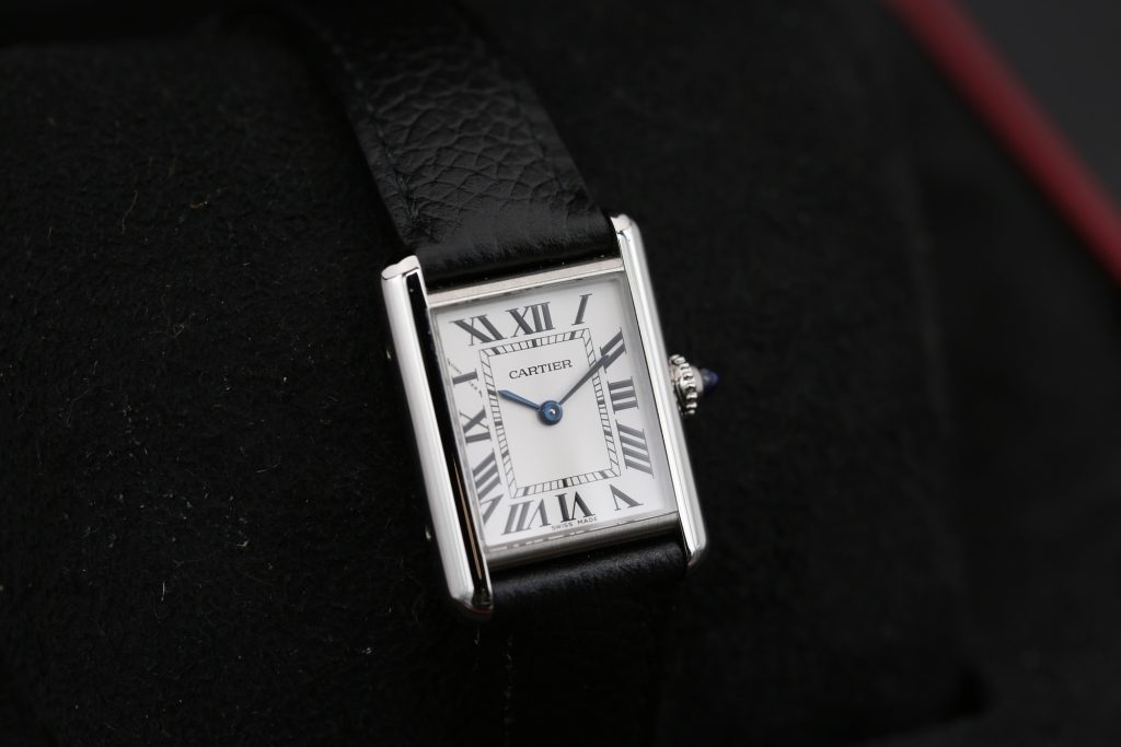 Cartier WSTA0042 White TANK  2024