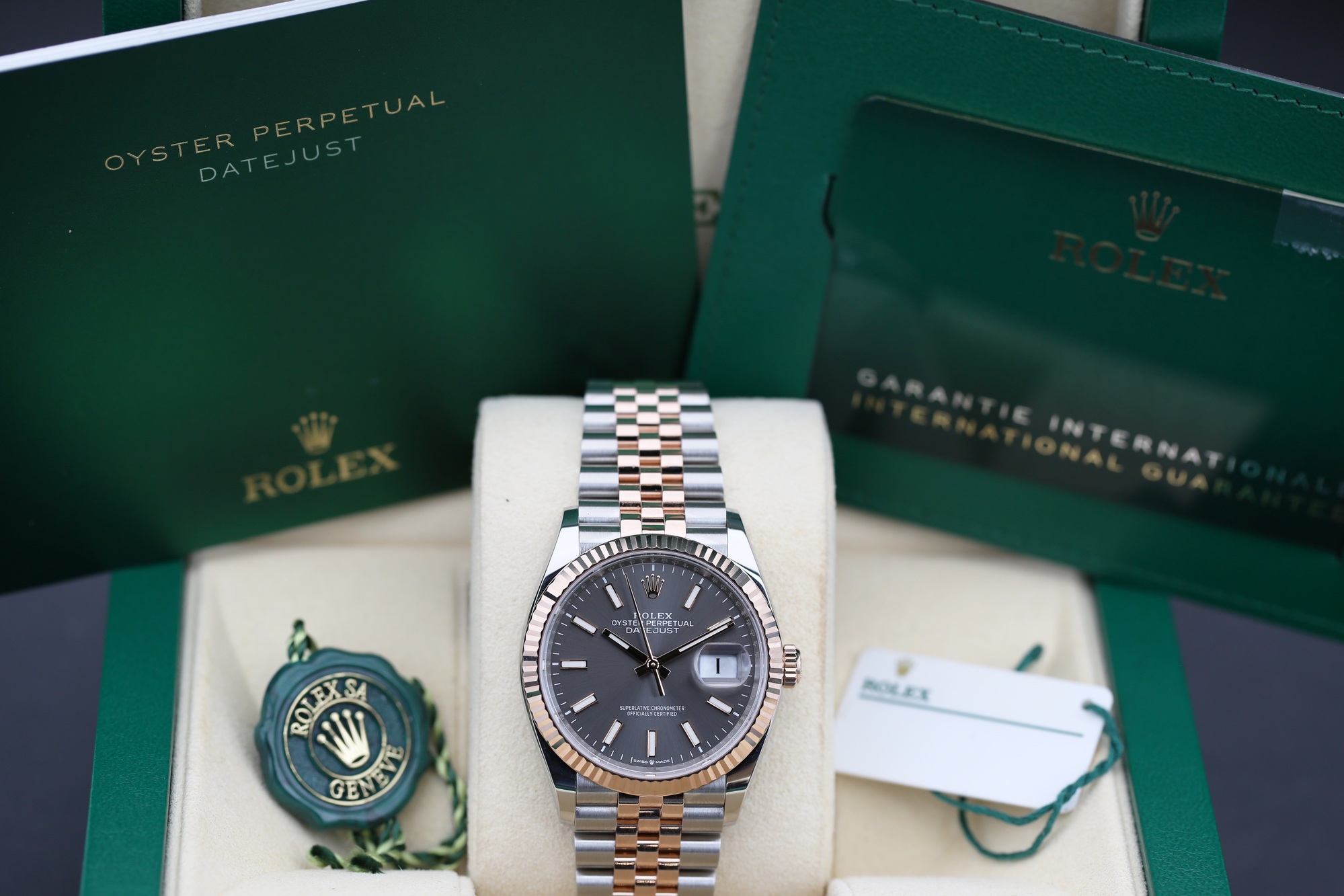 Rolex 126231 Rhodium DATEJUST 36mm 2022 — view 5