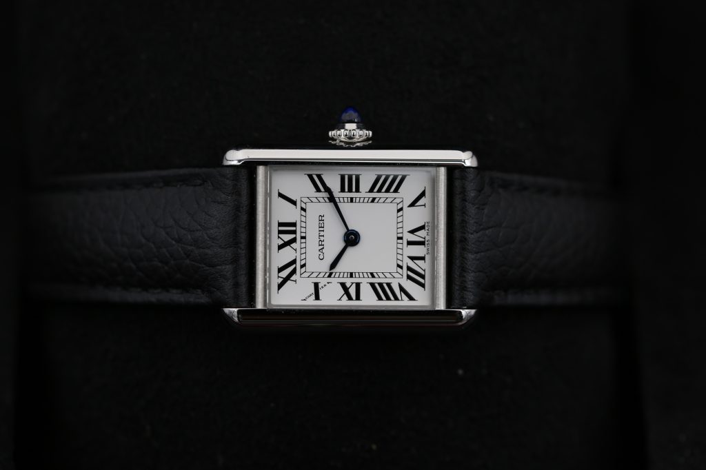 Cartier WSTA0042 White TANK  2024
