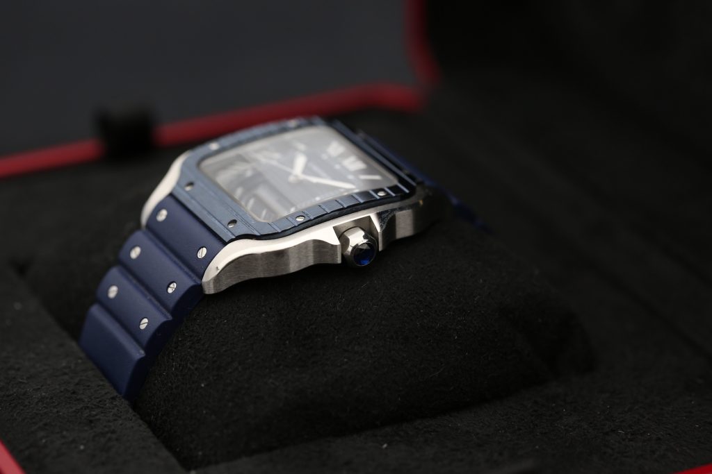 Cartier WSSA0048 Blue CARTIER SANTOS 39.8mm 2022