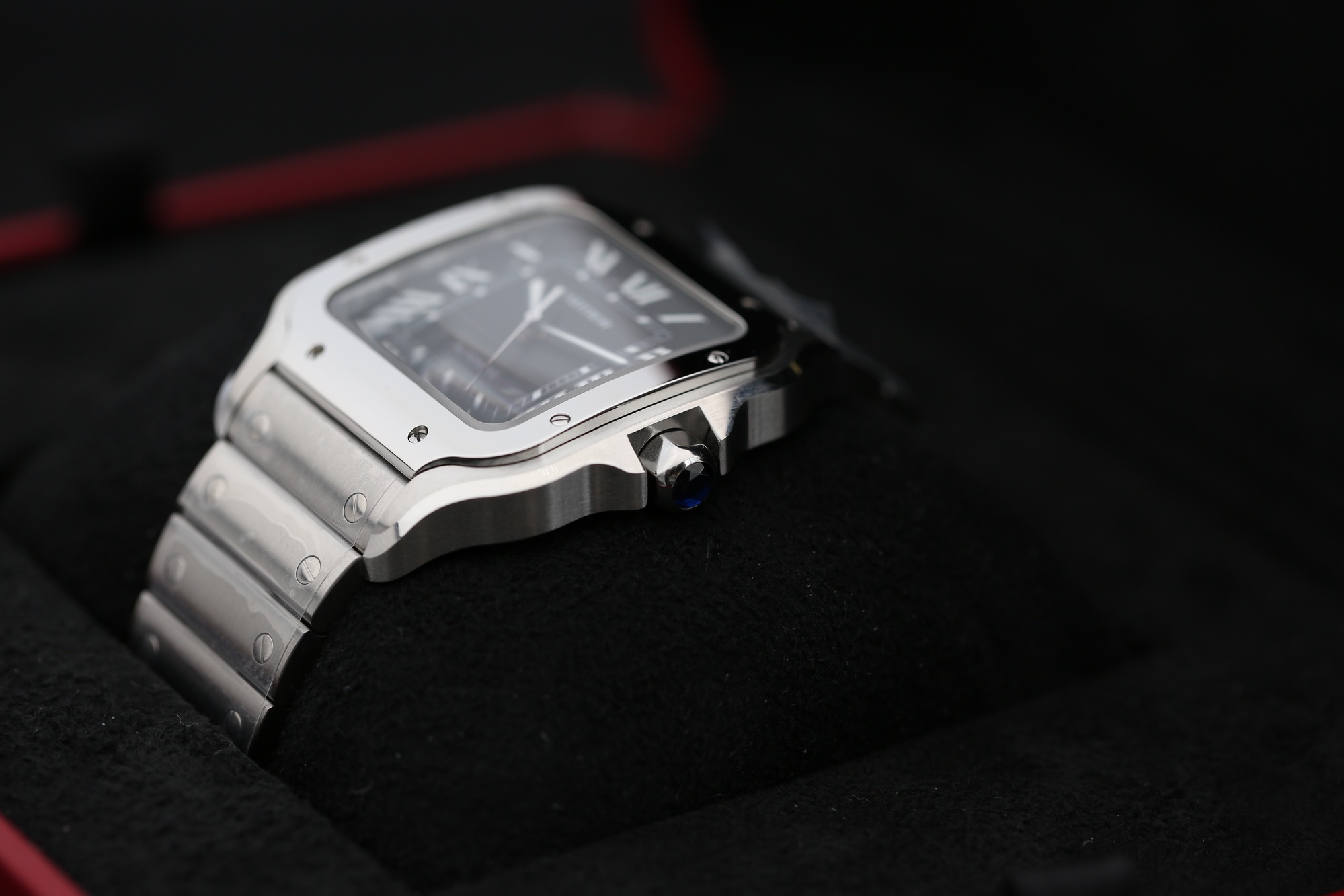 Cartier WSSA0096 Black DE SANTOS  39.8mm 2026 — view 6