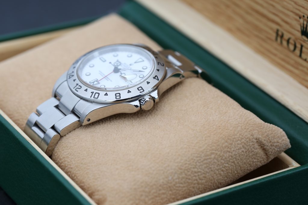 Rolex 16570 White EXPLORER II 40mm 2000