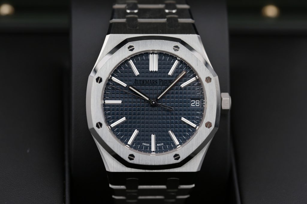 Audemars Piguet 15510ST.OO.1320ST.01 Blue ROYAL OAK 41mm 2023