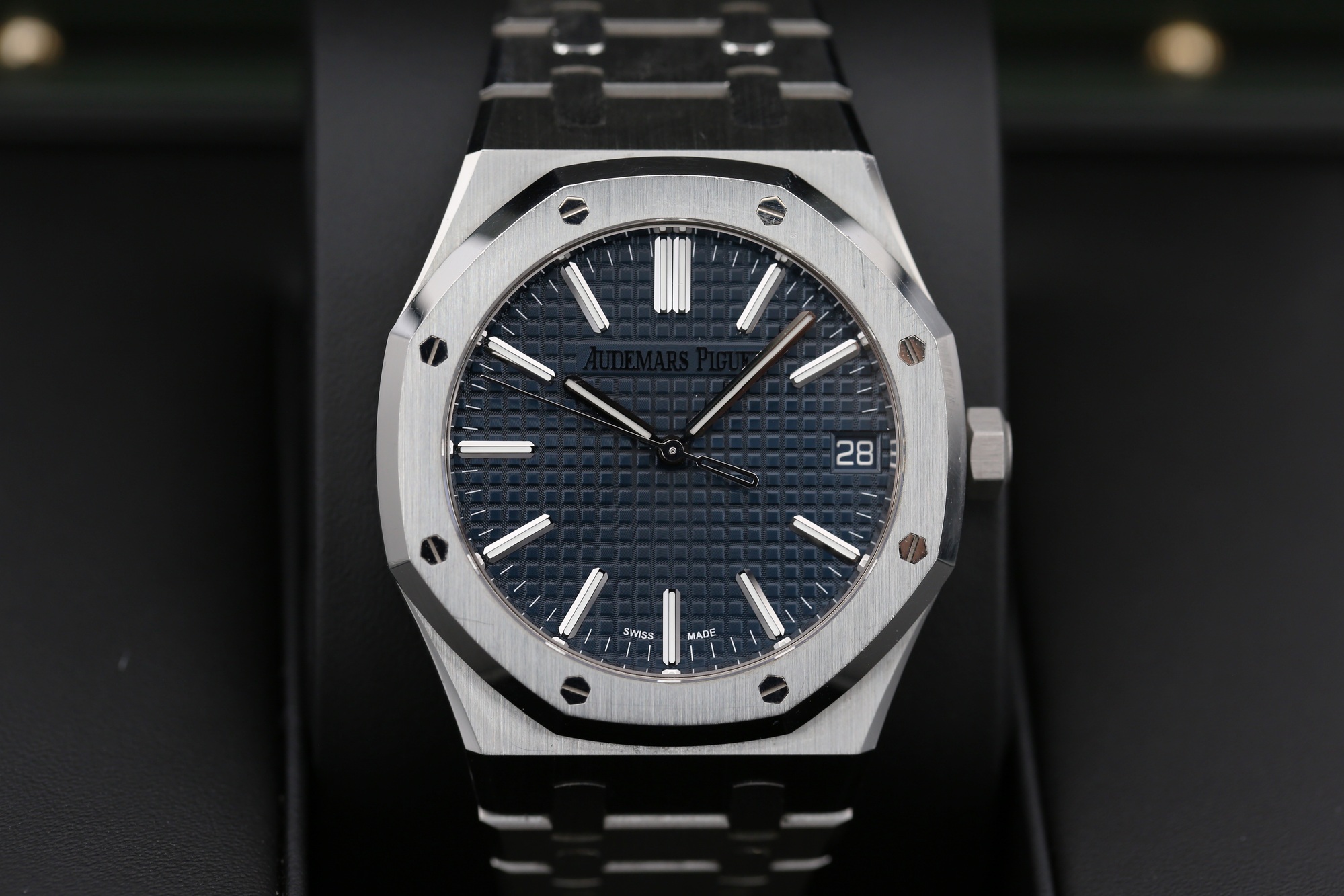 Audemars Piguet 15510ST.OO.1320ST.01 Blue ROYAL OAK 41mm 2023