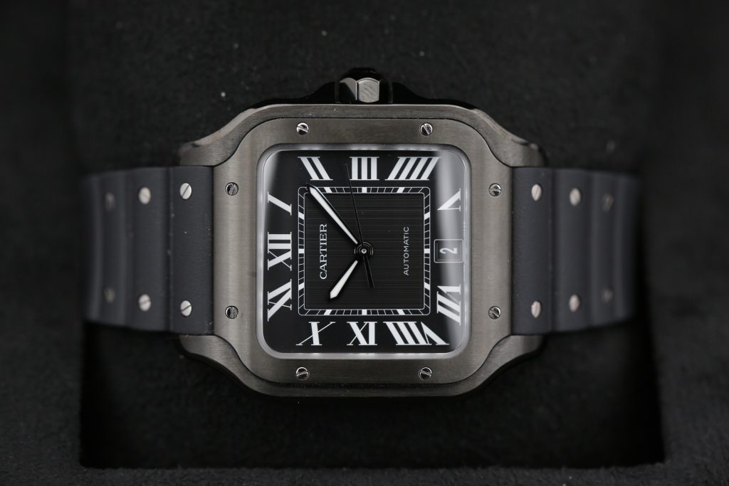 Cartier WSSA0039 Black SANTOS DE CARTIER  2024