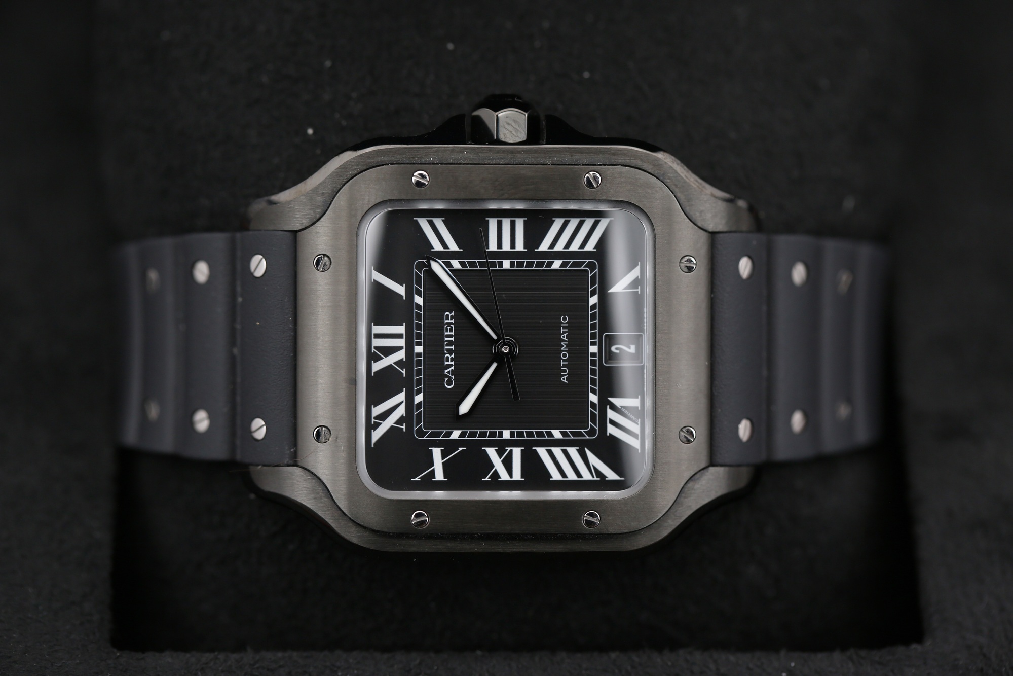 Cartier WSSA0039 Black SANTOS DE CARTIER  2024 — view 3