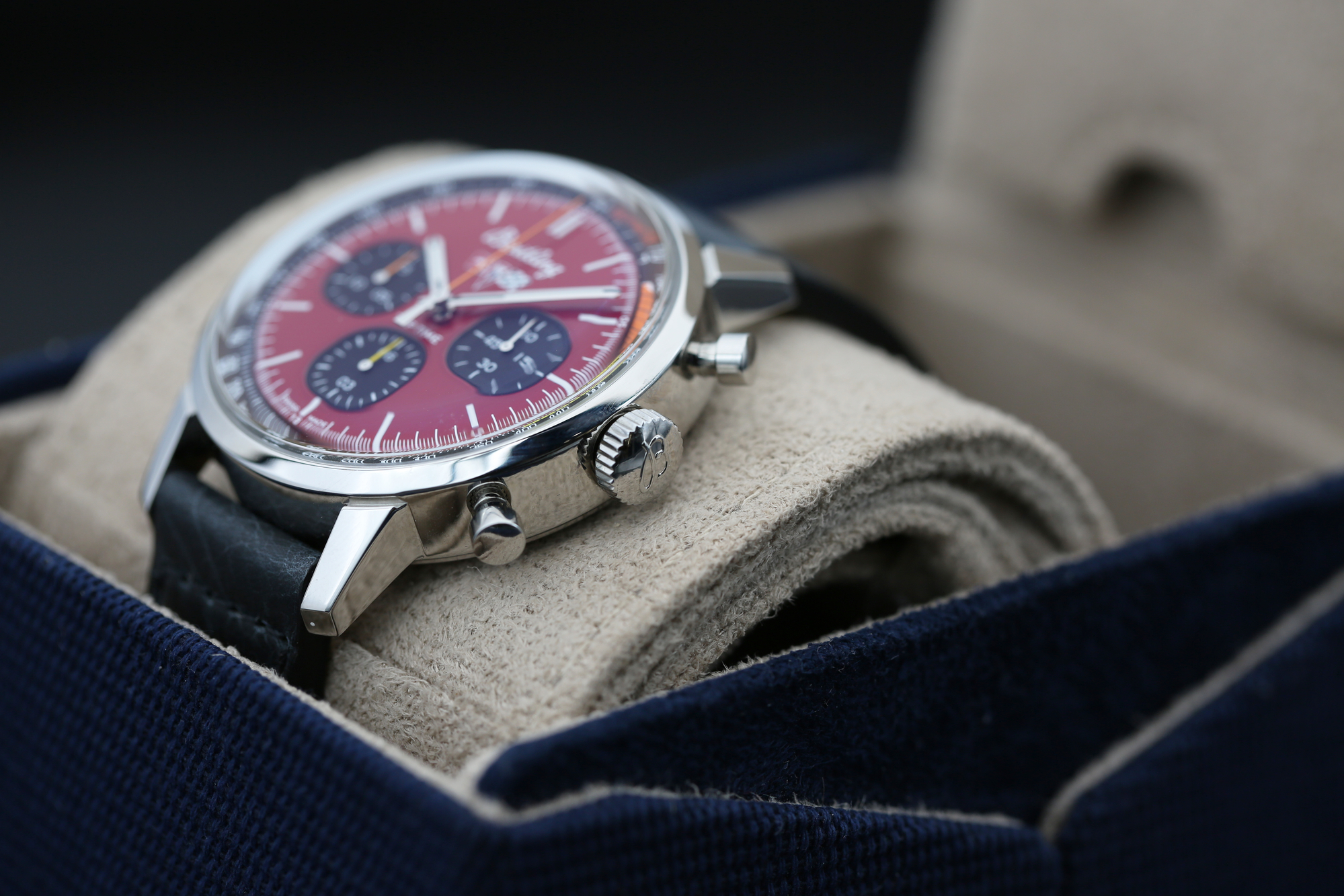 Breitling A25310 Red TOP TIME CORVETTE 42mm 2022 — view 5
