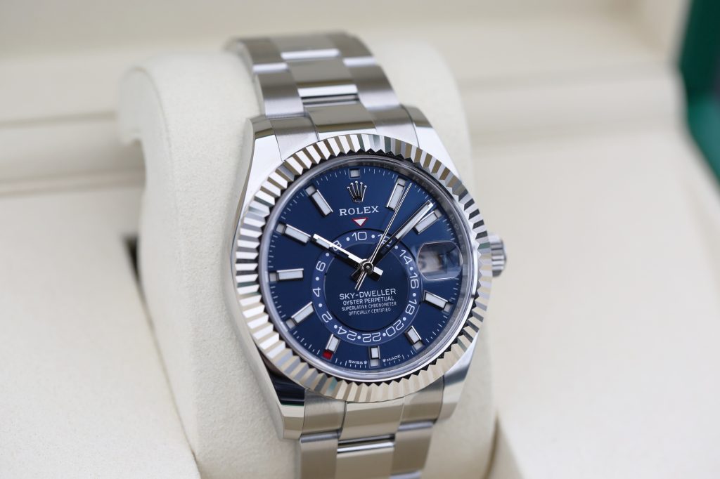 Rolex 336934 Blue SKY-DWELLER 42mm 2026