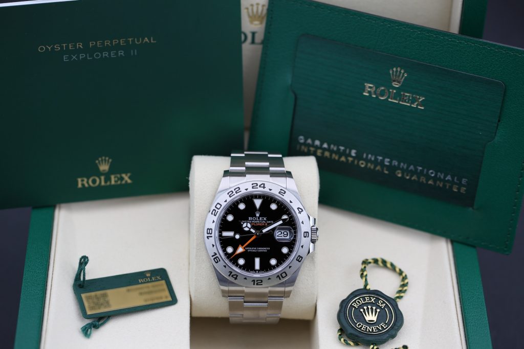 Rolex 226570 Black EXPLORER II 42mm 2026