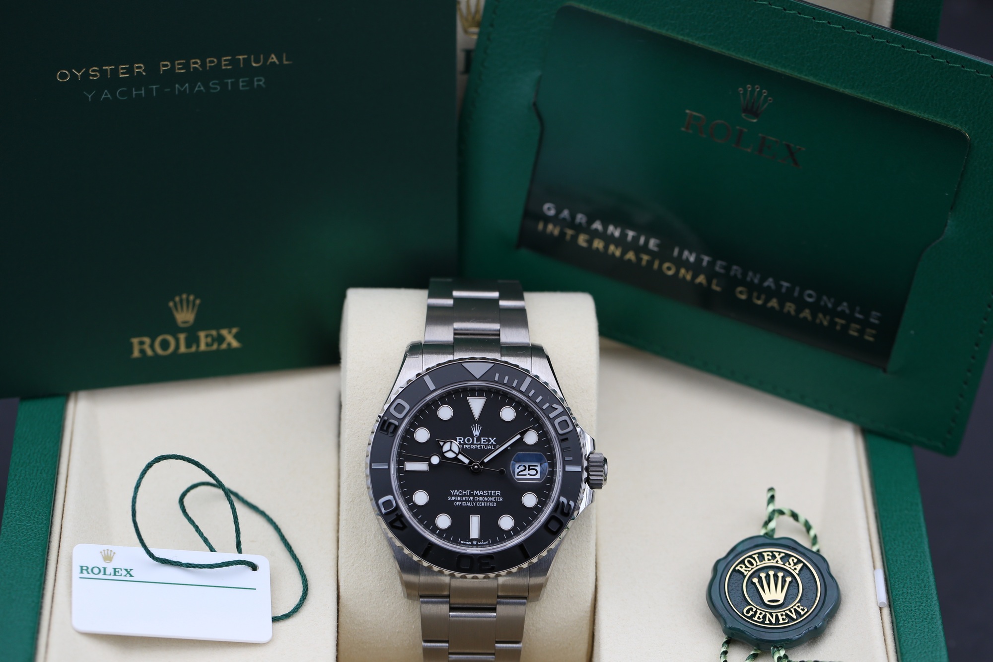 Rolex 226627 Nero YACHT-MASTER 42mm 2026 — view 4